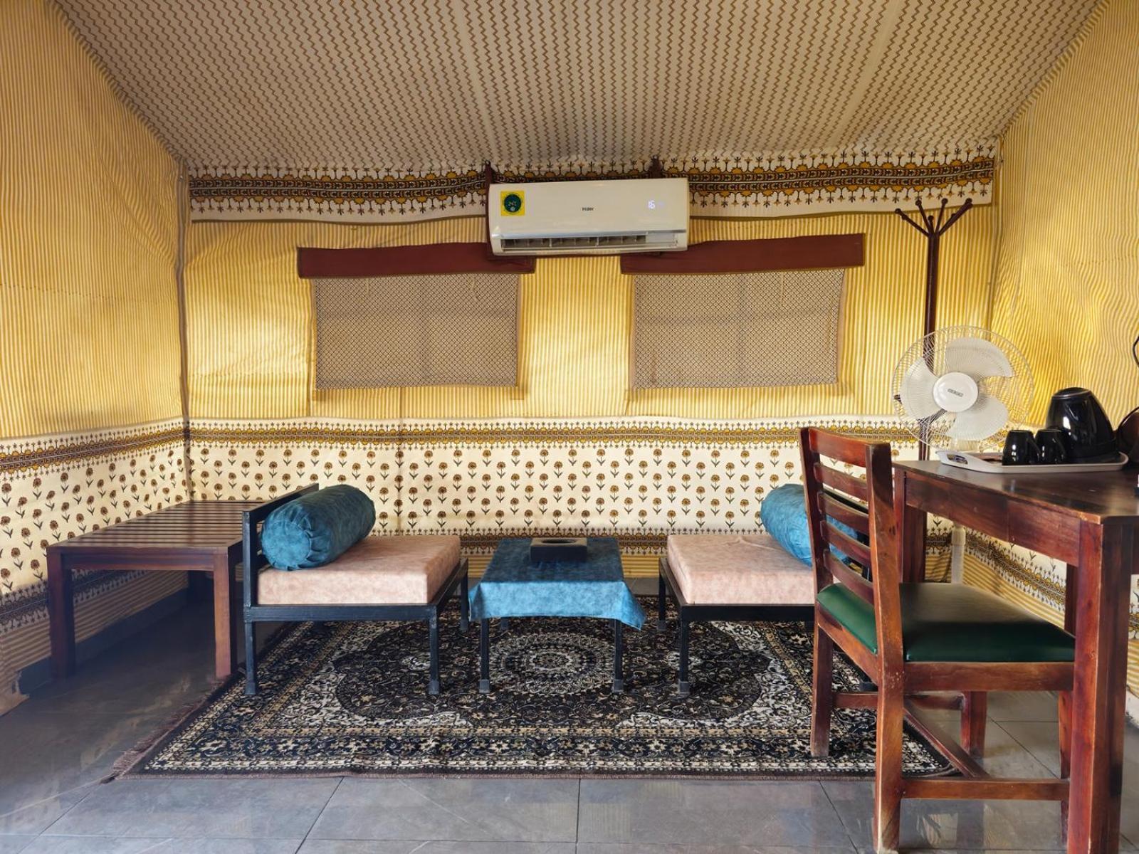 Riverview Tent Resort Kevadia 외부 사진