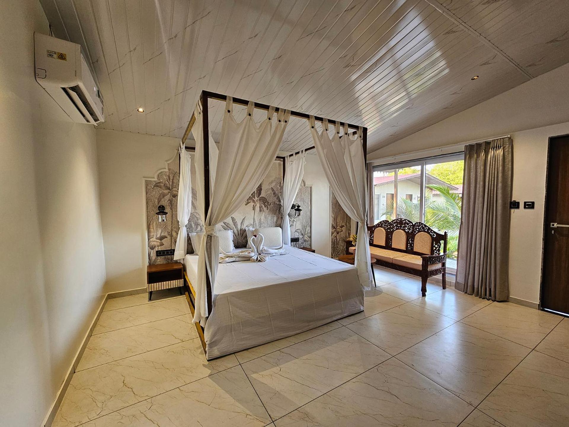 Riverview Tent Resort Kevadia 외부 사진