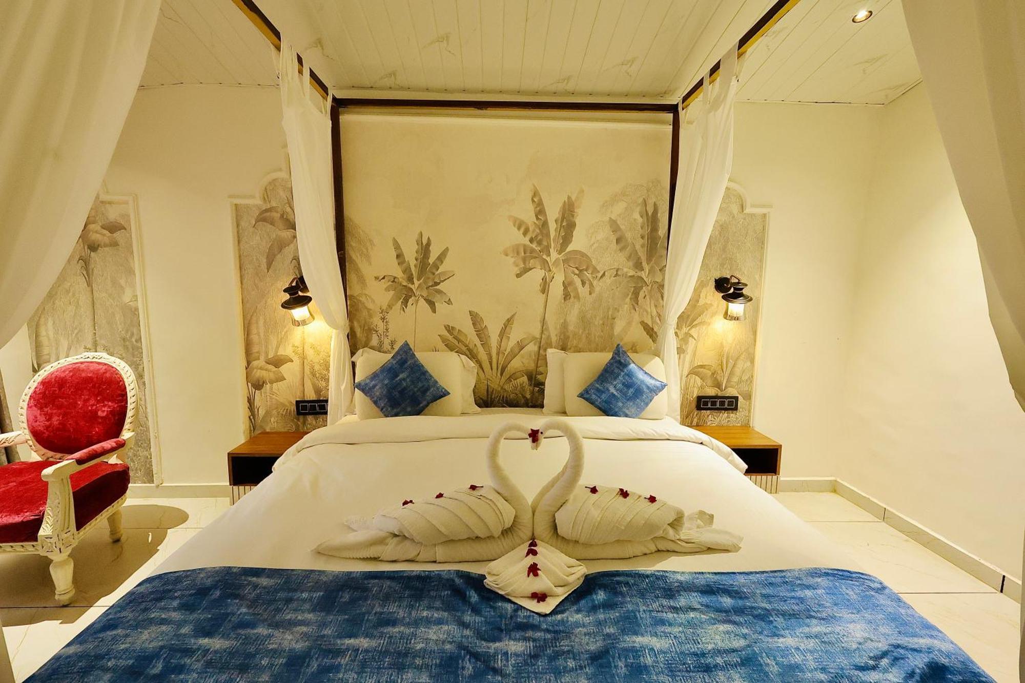 Riverview Tent Resort Kevadia 외부 사진