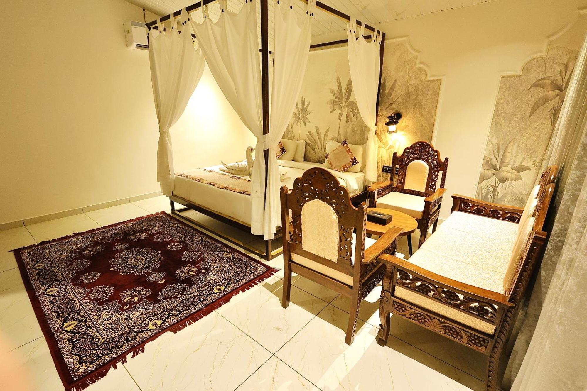 Riverview Tent Resort Kevadia 외부 사진