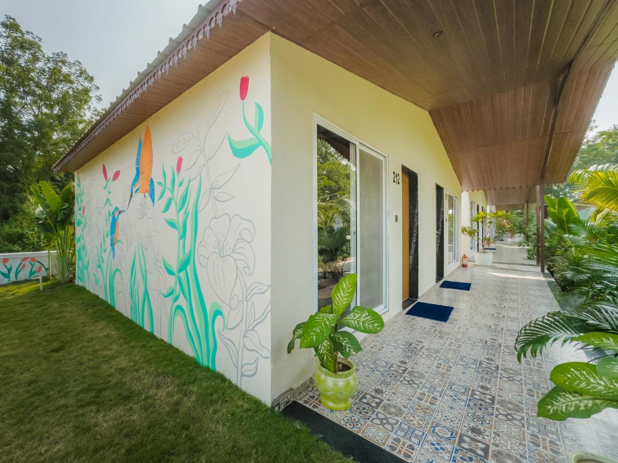Riverview Tent Resort Kevadia 외부 사진