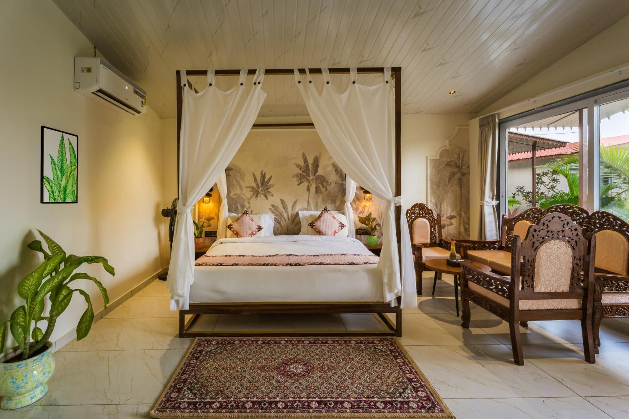 Riverview Tent Resort Kevadia 외부 사진
