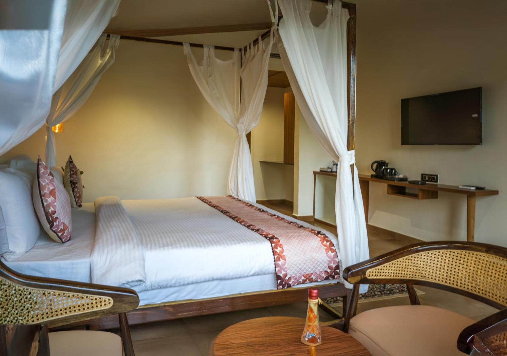 Riverview Tent Resort Kevadia 외부 사진