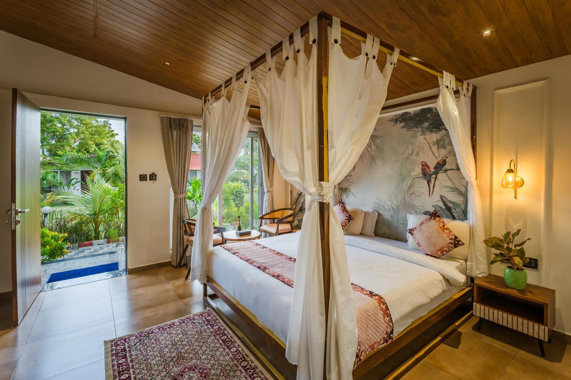 Riverview Tent Resort Kevadia 외부 사진