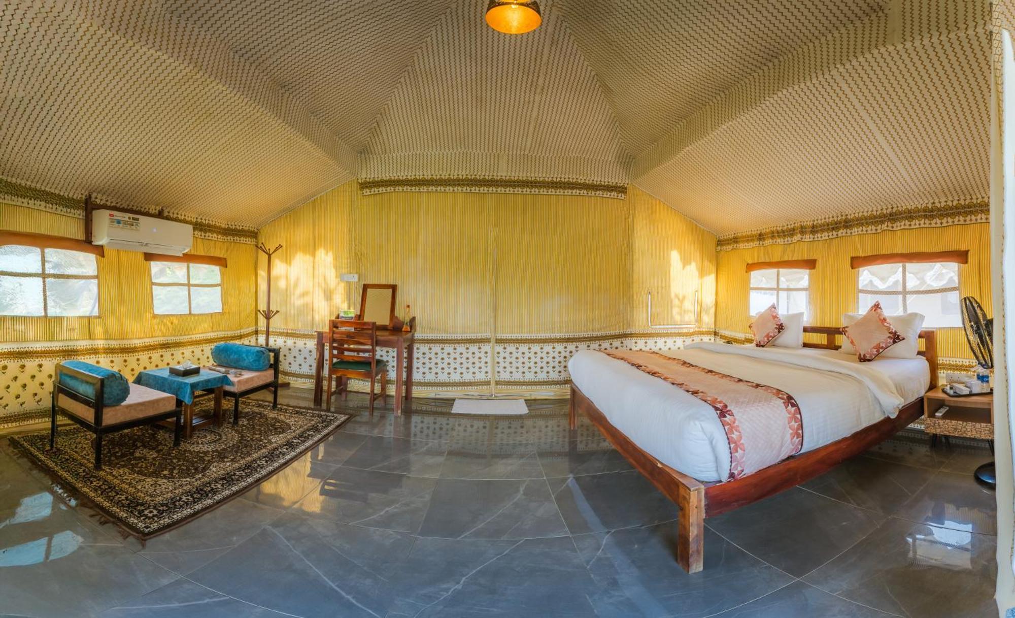 Riverview Tent Resort Kevadia 외부 사진