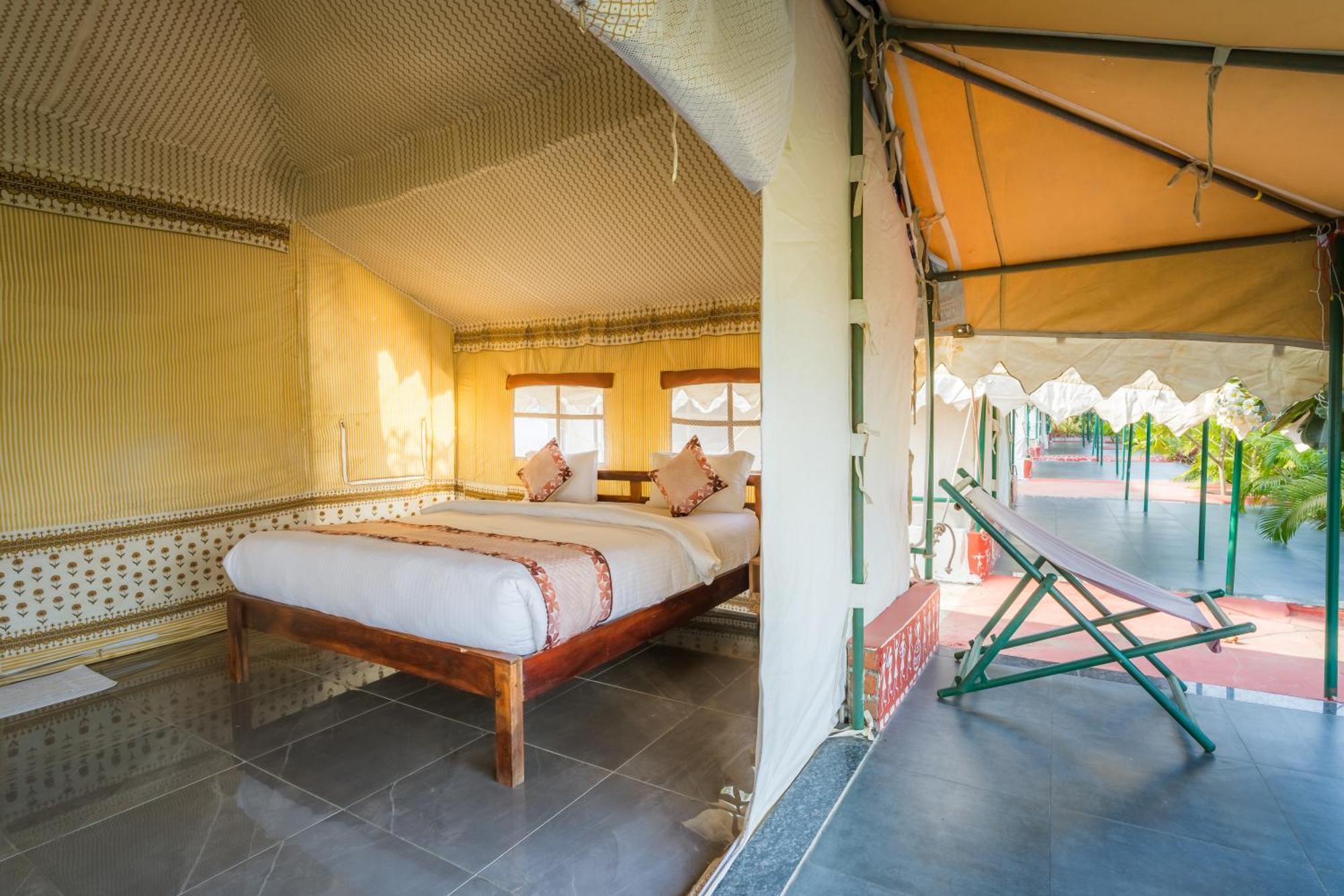 Riverview Tent Resort Kevadia 외부 사진